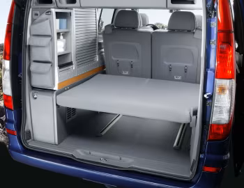 Porta-malas Mercedes-Benz Viano Marco Polo (Br.639) '2003–10