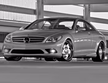 Wheelsandmore Mercedes-Benz CL 50 (C216) '2009–10