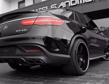 Wheelsandmore Mercedes-AMG GLE 63 S "Big Bang" (C292) '2016–19