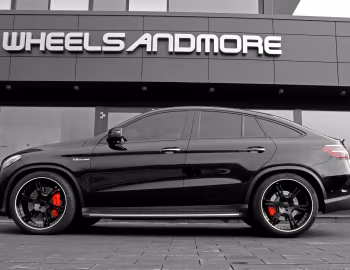 Wheelsandmore Mercedes-AMG GLE 63 S "Big Bang" (C292) '2016–19