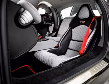Interior Wheelsandmore Mercedes-Benz SLR McLaren "722 Epochal" (C199) '2011