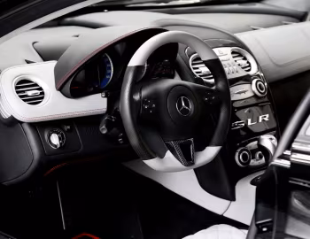 Panel frontal Wheelsandmore Mercedes-Benz SLR McLaren "722 Epochal" (C199) '2011