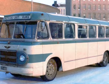Mercedes-Benz OP 311 Wiima M54 [Finland] (Br.312) '1955