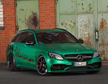 Wimmer RS Mercedes-AMG C 63 S Estate RST (S205) '2017–18