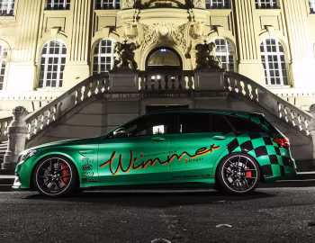 Wimmer RS Mercedes-AMG C 63 S Estate RST (S205) '2017–18