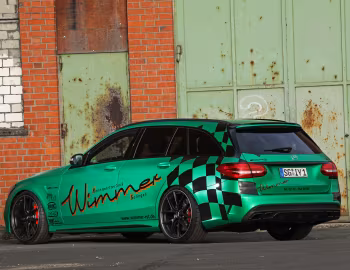 Wimmer RS Mercedes-AMG C 63 S Estate RST (S205) '2017–18