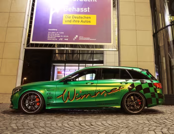 Wimmer RS Mercedes-AMG C 63 S Estate RST (S205) '2017–18