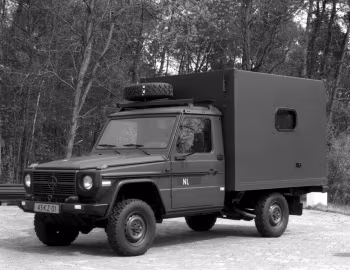 Mercedes-Benz 290 GD Gewondentransport [Netherlands] (Br.462) '1992–97
