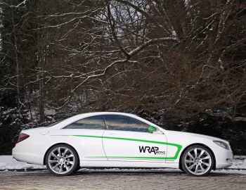 Wrap Works Mercedes-Benz CL 500 (C216) '2013