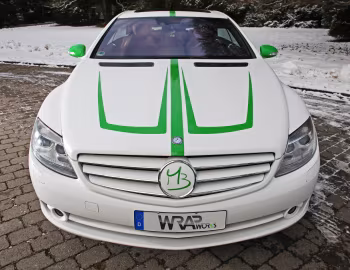 Wrap Works Mercedes-Benz CL 500 (C216) '2013