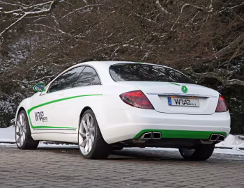 Wrap Works Mercedes-Benz CL 500 (C216) '2013