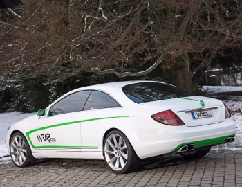 Wrap Works Mercedes-Benz CL 500 (C216) '2013