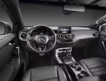 Panel frontal Mercedes-Benz X-Klasse Power [Worldwide] (Br. 470) '2017–20