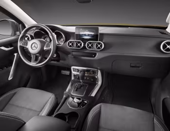 Panel frontal Mercedes-Benz X-Klasse Progressive [Worldwide] (Br. 470) '2017–20
