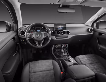 Panel frontal Mercedes-Benz X-Klasse Pure [Worldwide] (Br. 470) '2017–20
