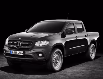 Mercedes-Benz X-Klasse Pure [Worldwide] (Br. 470) '2017–20