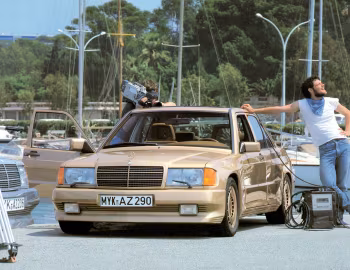 Zender Mercedes-Benz 190 E (W201) '1983–????