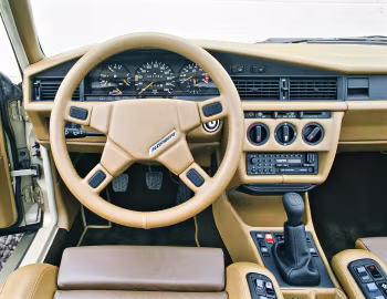Panel frontal Zender Mercedes-Benz 190 E (W201) '1983–????