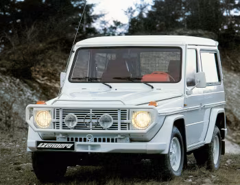 Zender Mercedes-Benz 280 GE (Br.460)