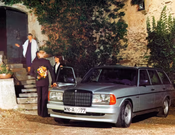 Zender Mercedes-Benz 280 TE (S123) '1980