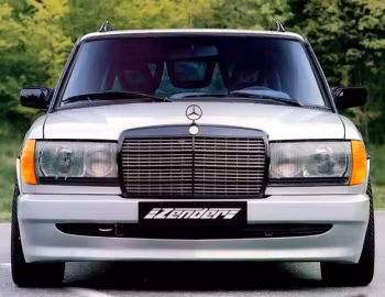Zender Mercedes-Benz 280 TE (S123) '1980