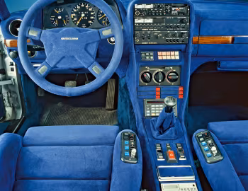 Panel frontal Zender Mercedes-Benz 280 TE (S123) '1980
