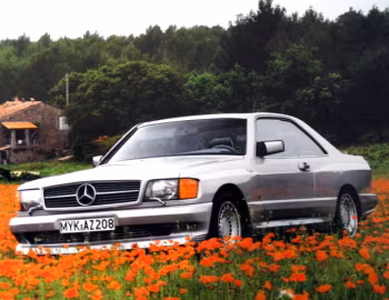 Zender Mercedes-Benz 500 SEC (C126)