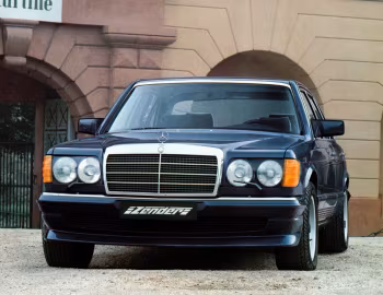 Zender Mercedes-Benz 500 SEL (W126)