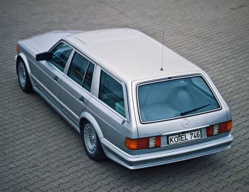 Zender Mercedes-Benz 500 SET '1983