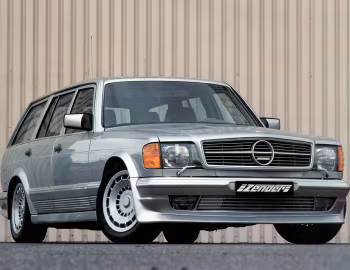 Zender Mercedes-Benz 500 SET '1983