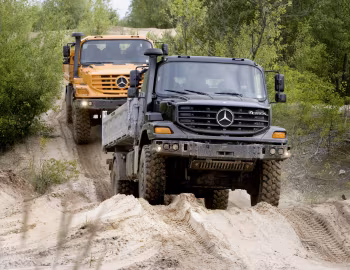 Mercedes-Benz Zetros 1833 AK Kipper '2009