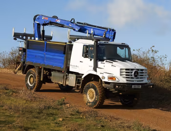 Mercedes-Benz Zetros 1833 A [UK-spec] '2008–pr.