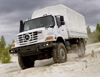 Mercedes-Benz Zetros 1833 A Pritschenwagen '2008–pr.