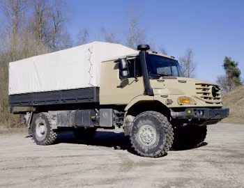 Mercedes-Benz Zetros 1833 A Pritschenwagen '2008–pr.