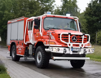 Mercedes-Benz Zetros 1833 A Sonder-Tanklöschfahrzeug Walser S-TLF 4000 '2014