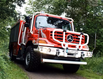 Mercedes-Benz Zetros 1833 A Sonder-Tanklöschfahrzeug Walser S-TLF 4000 '2014