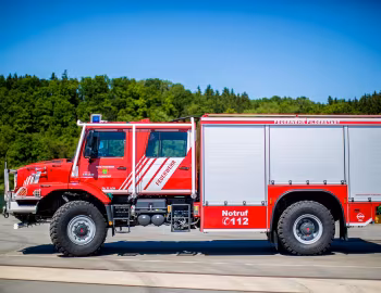 Mercedes-Benz Zetros 1833 A Sonder-Tanklöschfahrzeug Walser S-TLF 4000 '2014