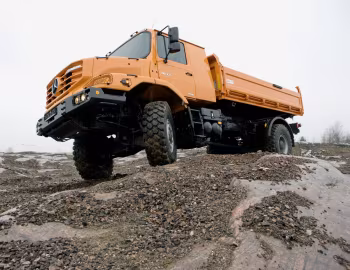 Mercedes-Benz Zetros 1833 AK Carnehl Dreiseiten-Kipper '2008–pr.