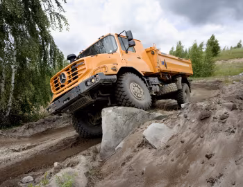 Mercedes-Benz Zetros 1833 AK Carnehl Dreiseiten-Kipper '2008–pr.