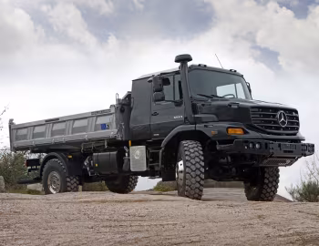 Mercedes-Benz Zetros 1833 AK Meiller Dreiseiten-Kipper '2008–pr.