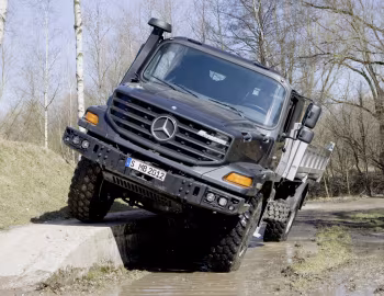 Mercedes-Benz Zetros 1833 AK Meiller Dreiseiten-Kipper '2008–pr.