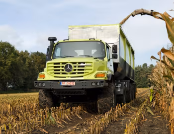 Mercedes-Benz Zetros 1833 AS '2008–pr.