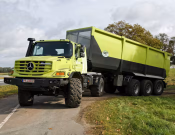 Mercedes-Benz Zetros 1833 AS '2008–pr.
