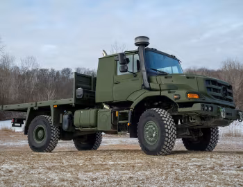 Mercedes-Benz Zetros 2045 A [Canada] '2024–pr.