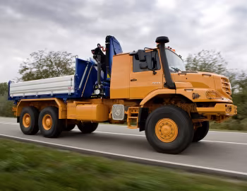 Mercedes-Benz Zetros 2733 A EMPL Dreiseiten Kipper '2008–pr.