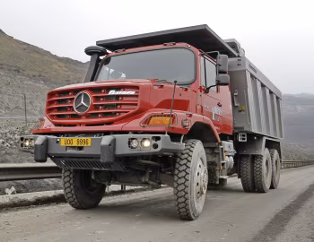 Mercedes-Benz Zetros 2733 A Meiller Hinterkipper '2008–pr.