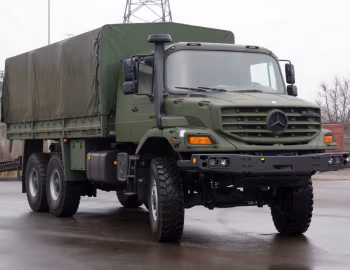 Mercedes-Benz Zetros 2733 A Military Truck '2008–pr.