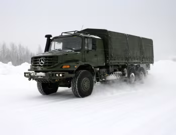 Mercedes-Benz Zetros 2733 A Military Truck '2008–pr.