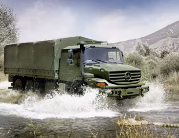 Mercedes-Benz Zetros 2733 A Military Truck '2008–pr.