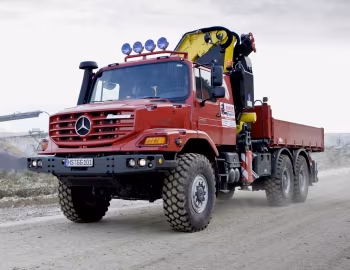 Mercedes-Benz Zetros 2733 A Pritschenwagen '2008–pr.